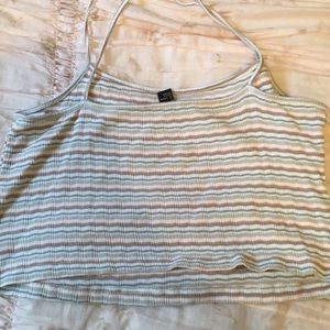 Forever 21 Tops - SUPER CUTE STRIPED CROPPED TOP Forever 21 Tops - SUPER CUTE STRIPED CROPPED TOP
